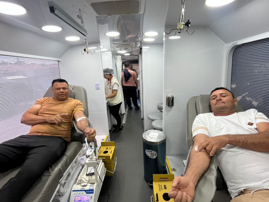 Coleta de sangue realizada pelo CISCO supera expectativas e fortalece estoques do Hemocentro