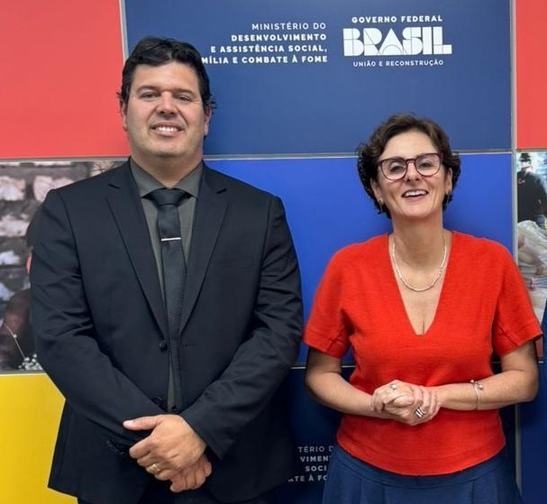 Presidente do CISCO cumpre agenda em Brasília em busca de investimentos para o Cariri Ocidental