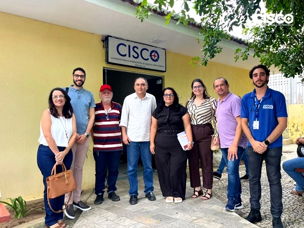 Referência em Saúde no Cariri, CISCO recebe comitiva de Carnaíba-PE e pode ampliar parcerias
