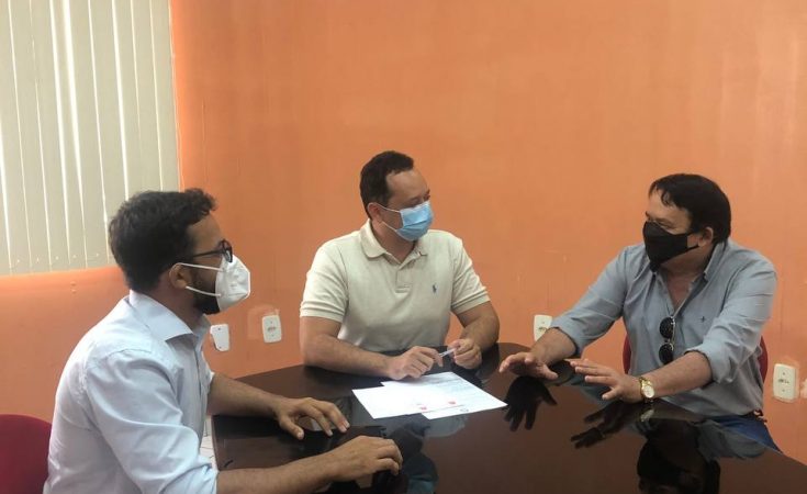 Presidente e vice presidente do CISCO discutem ações do consórcio