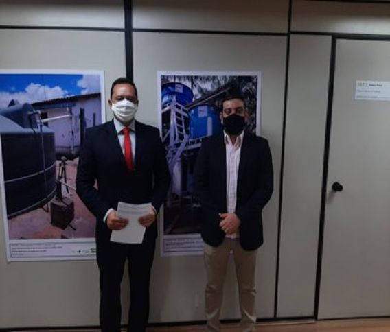 Prefeito Éden Duarte viaja a Brasília para cumprir agenda representando o Cisco