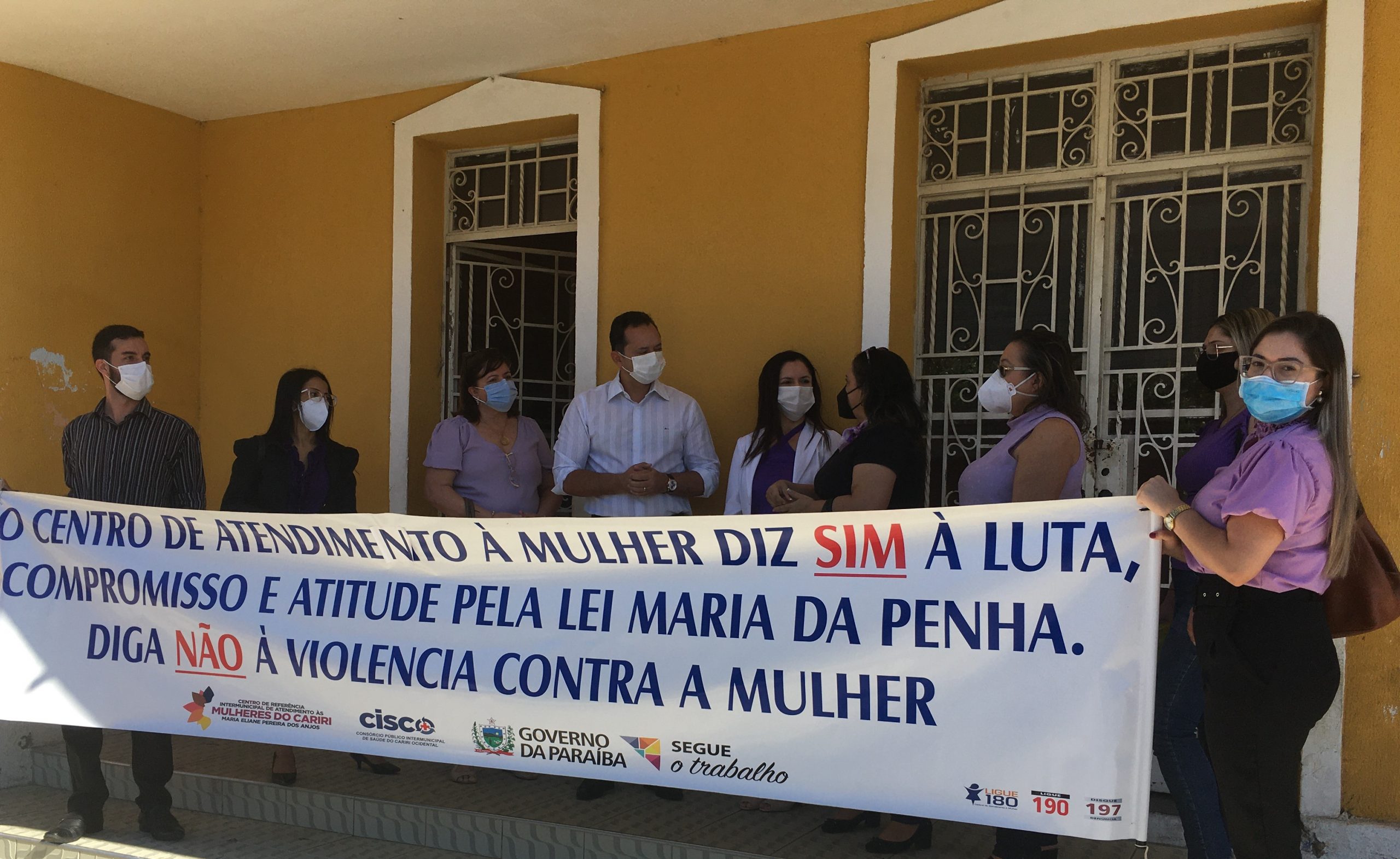 CRIAMC inicia programação do Agosto Lilás – 15 anos da Lei Maria da Penha