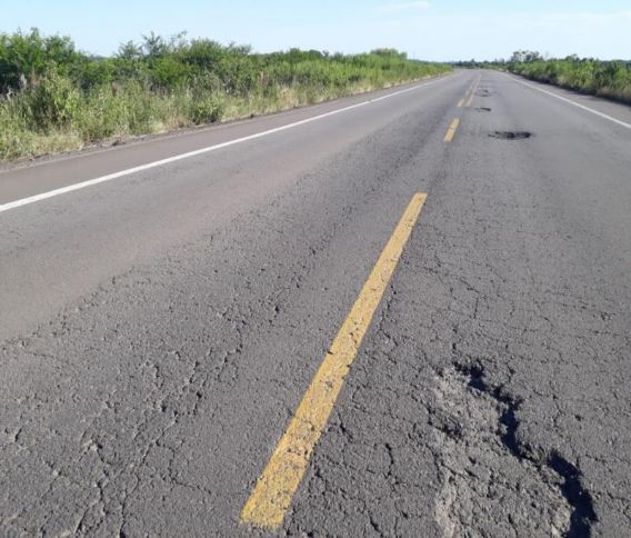 CISCO envia ofício ao Superintendente do DNIT sobre recuperação asfáltica de trechos da BR 412