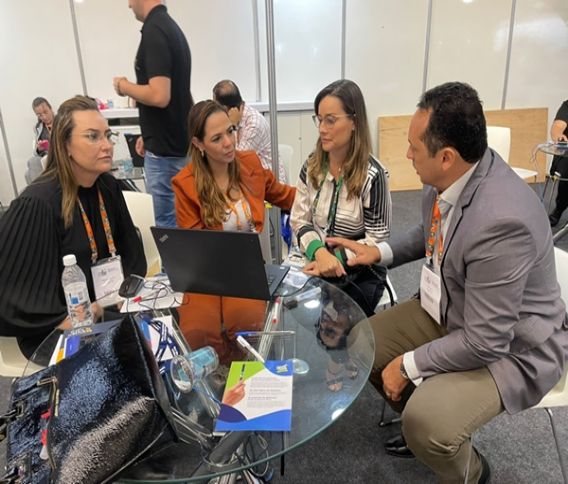 Presidente do Consórcio Intermunicipal de Saúde do Cariri Ocidental – CISCO participa de Congresso Nacional de Secretários Municipais de Saúde.