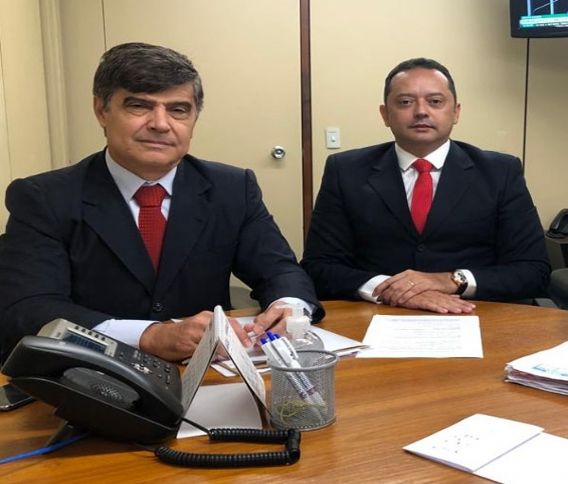 Cisco inicia novo convênio para construção de cisternas de placa, através de emenda do Deputado Federal Wellington Roberto e população já pode requerer o benefício