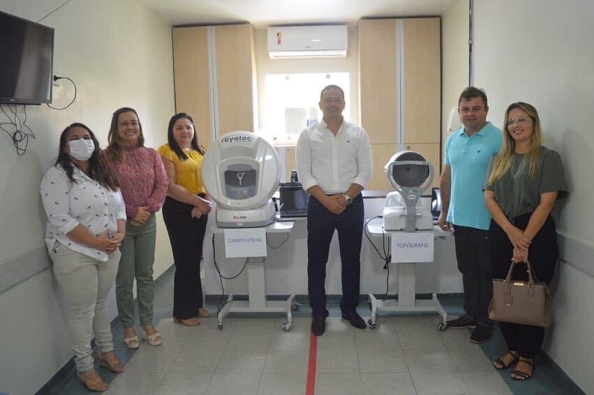 Prefeitura de Sumé entrega novos equipamentos ao CISCO