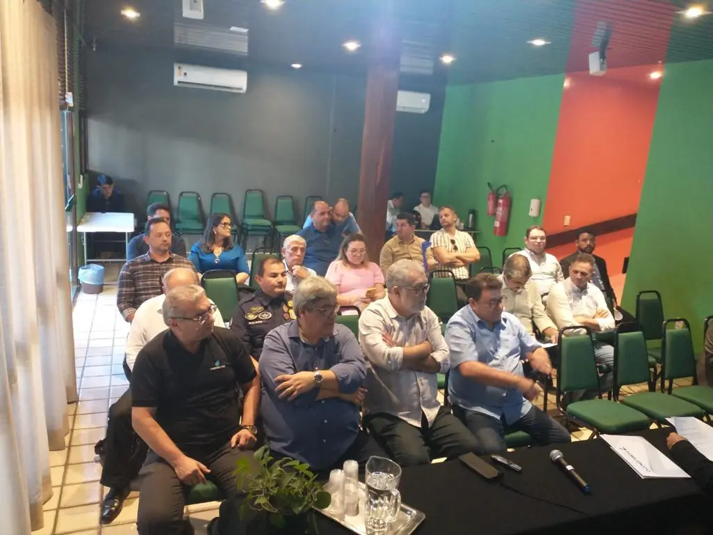 Intercâmbio: Presidente do CISCO Éden Duarte conhece experiência do Consórcio Intermunicipal de Segurança Pública