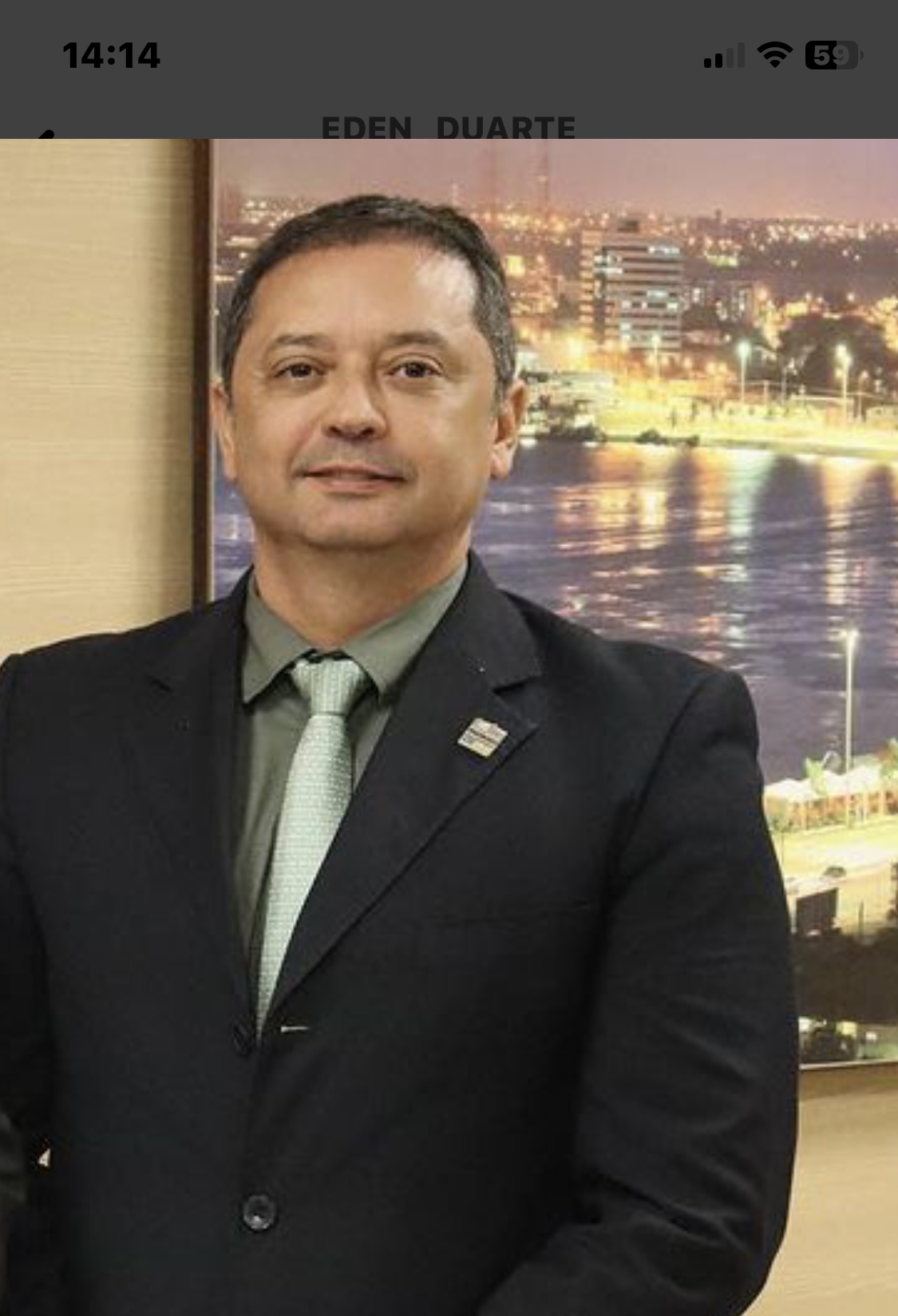 Presidente da CISCO, Éden Duarte, comemora conquista do Prêmio Referência 2023 e destaca avanços na saúde do Cariri.