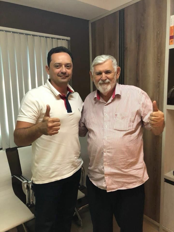 Prefeito Éden Duarte consegue recursos para o CISCO, através de emendas do Deputado Luiz Couto