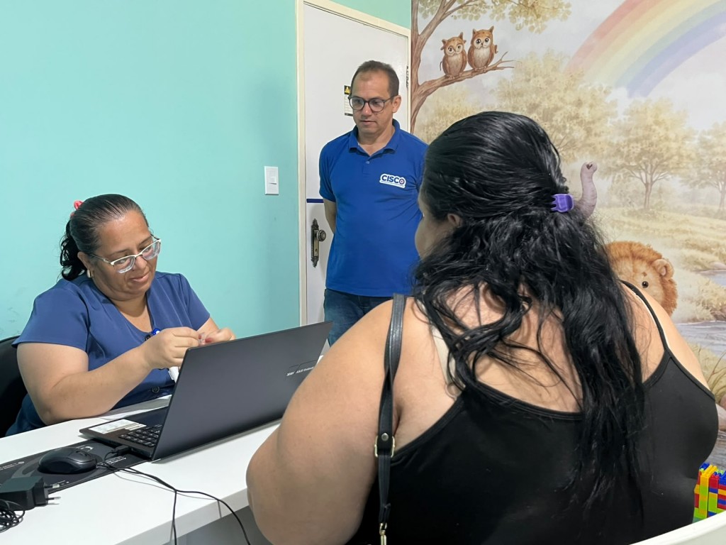 CISCO passa a ofertar exame de espirometria