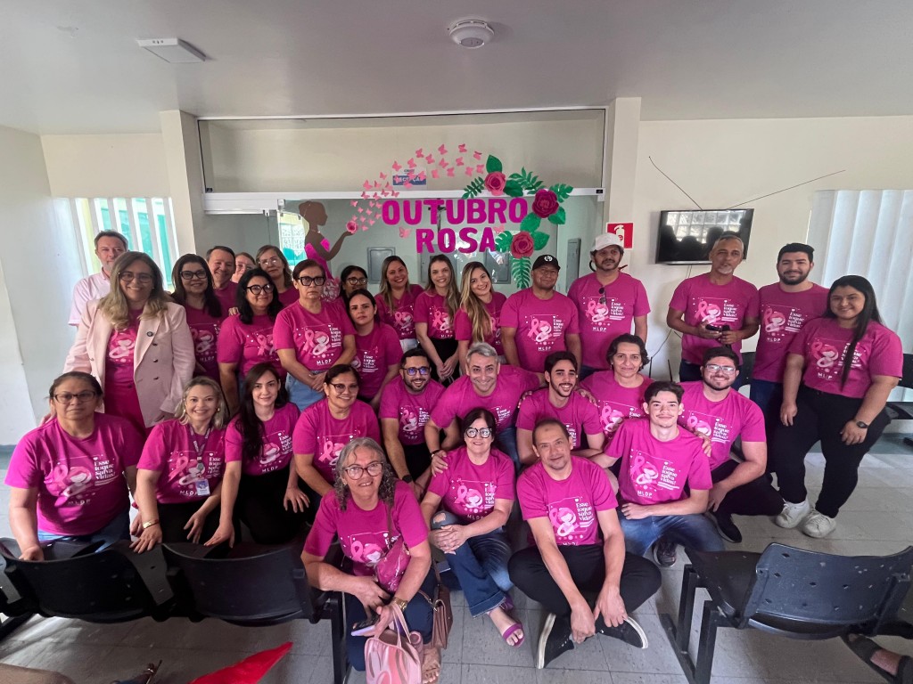 CISCO realiza ação especial em alusão ao Outubro Rosa