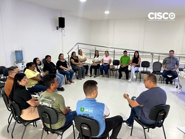 CISCO promove reunião com municípios para alinhar marcação de exames e planejamento de serviços