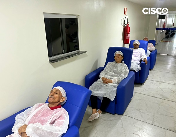 CISCO realiza cirurgias de catarata e beneficia pacientes de municípios do Cariri paraibano