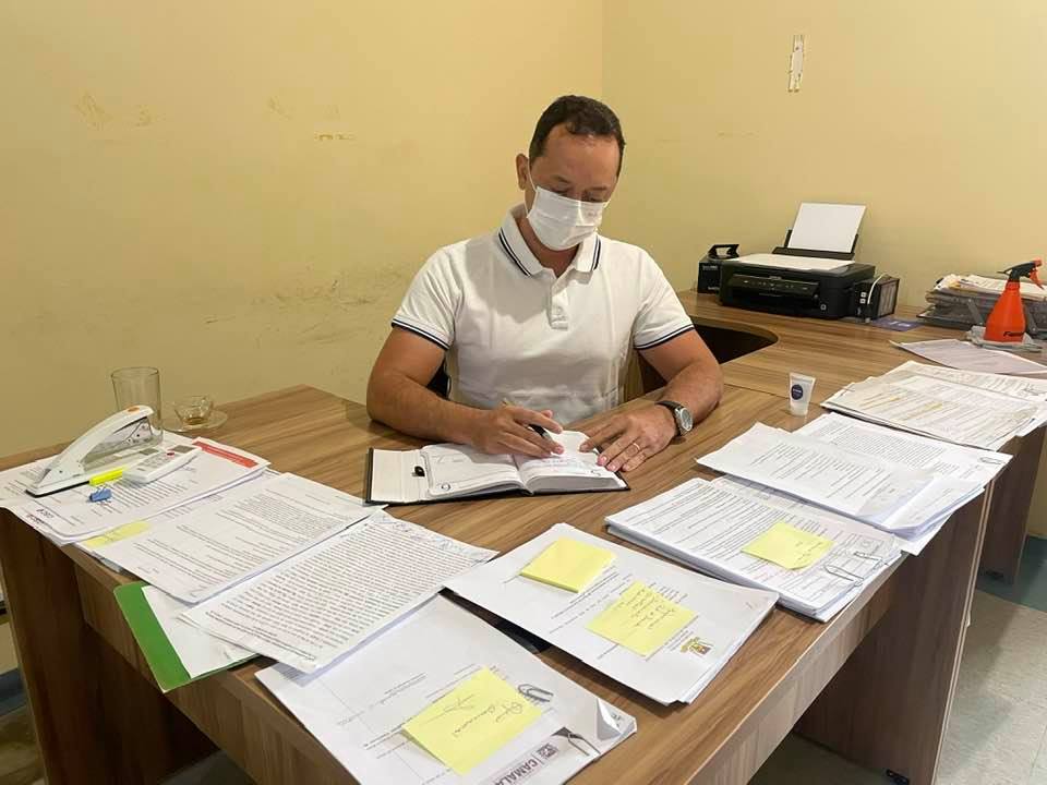 Presidente do CISCO Éden Duarte, implanta sistema informatizado.