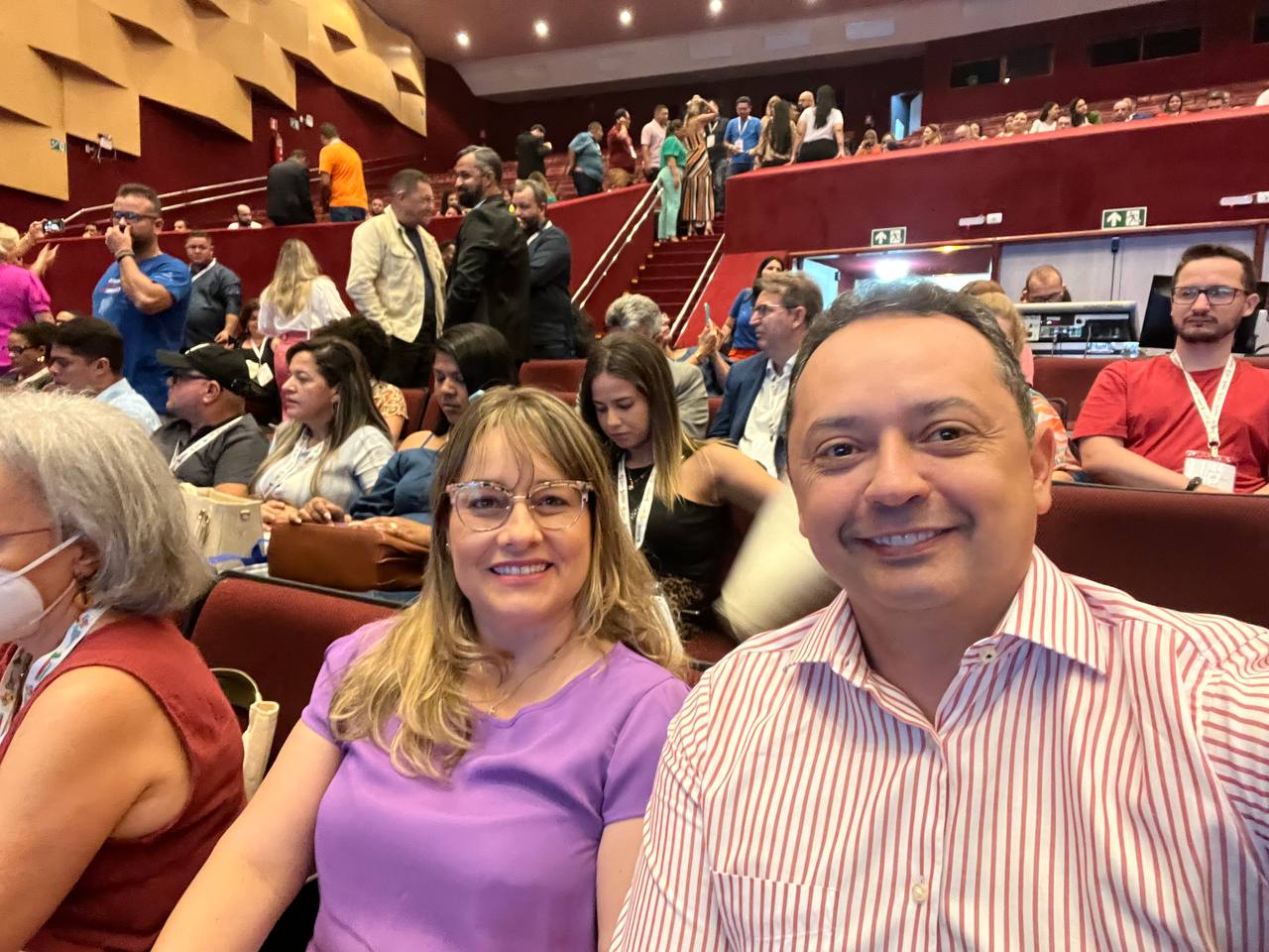 Presidente do CISCO Éden Duarte Participa do 8º Congresso Norte-Nordeste de secretarias municipais de Saúde